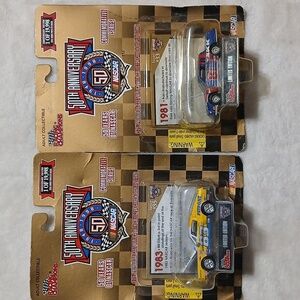 Racing Champions 50th Anniversary 2 Collectible Toy Cars